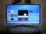  Продам телевизор Toshiba 40L7363 Full HD,  Wi-Fi,  3D,  Skape,  c LED под