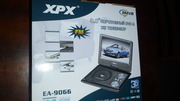 Портативный DVD плеер XPX EA 9066 