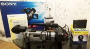 видеокамера Sony DCR-VX2100E,  