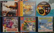 Домашняя коллекция игровых дисков Лот-2
